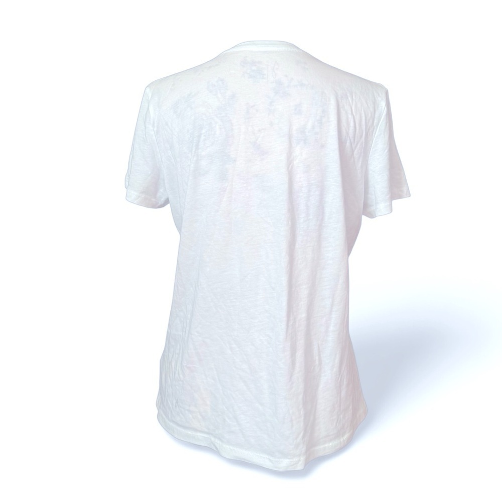 Joie Swiftie White Shirt - Picture 3 of 4